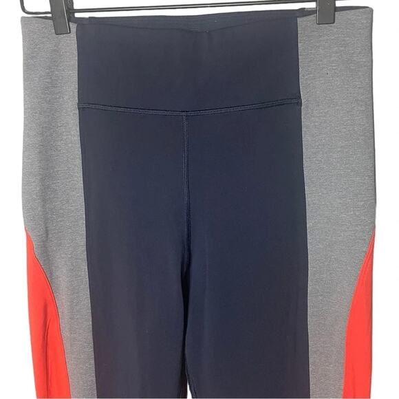 Athleta Women’s Crest Colorblock Tights Size Medium / Style 487742 - Picture 3 of 7